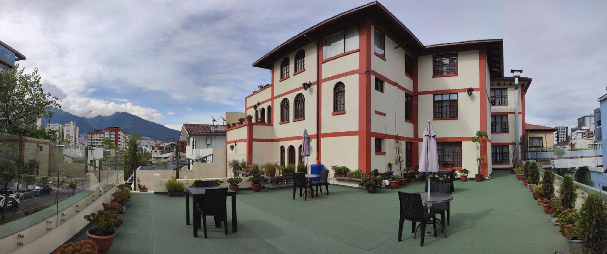 Kituandes Hotel Quito Eksteriør billede